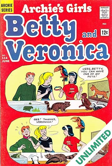 Archie's Girls Betty & Veronica #114
